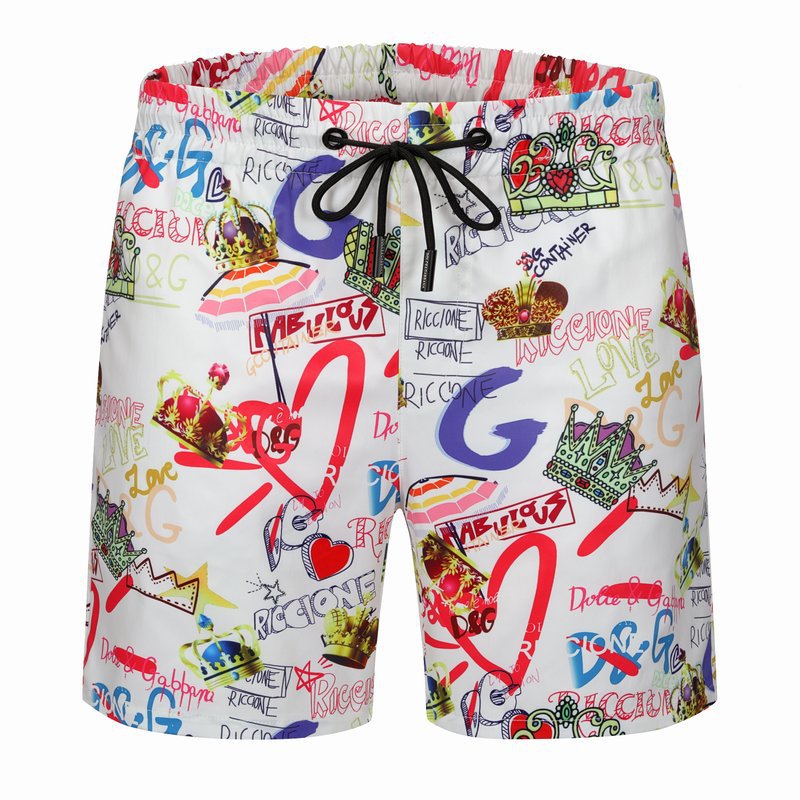 Men Beach Swim Trunks