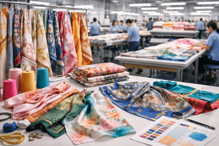 Best Top 5 Silk Scarf Manufacturer in China