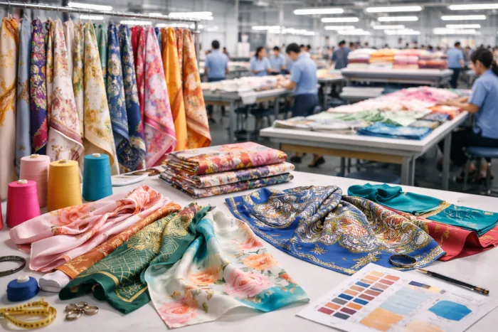 Best Top 5 Silk Scarf Manufacturers in China: How to Find Reliable Suppliers