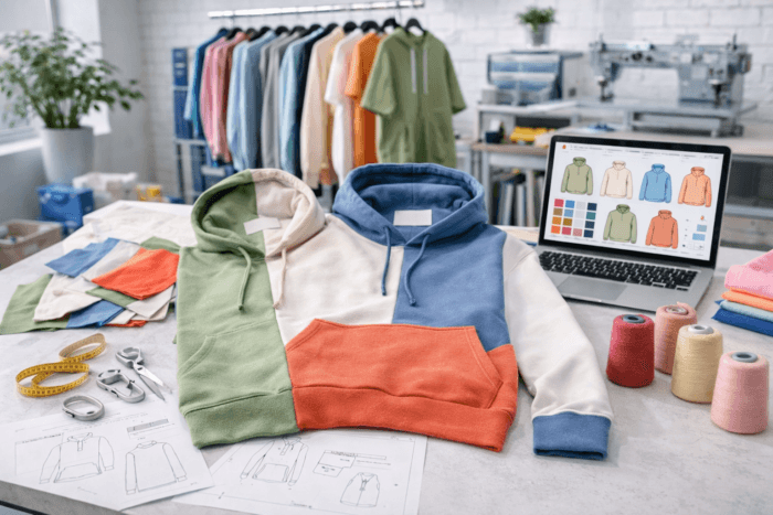 Custom Cut and Sew Hoodie Manufacturers