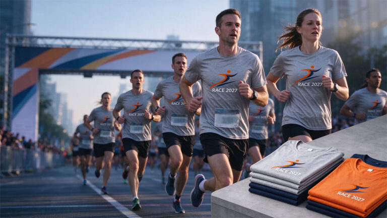 Custom Marathon Shirts A Complete Guide for Race Organizers
