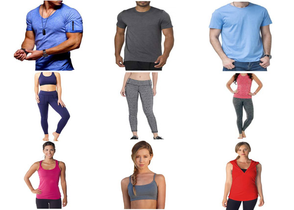 Fitness Clothing Manufacturer