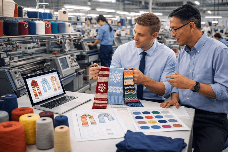 How to Choose a Knit Scarf Manufacturer