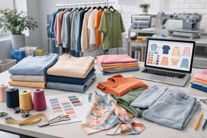 Low MOQ Clothing Manufacturer Guide for Startup Clothing Brands