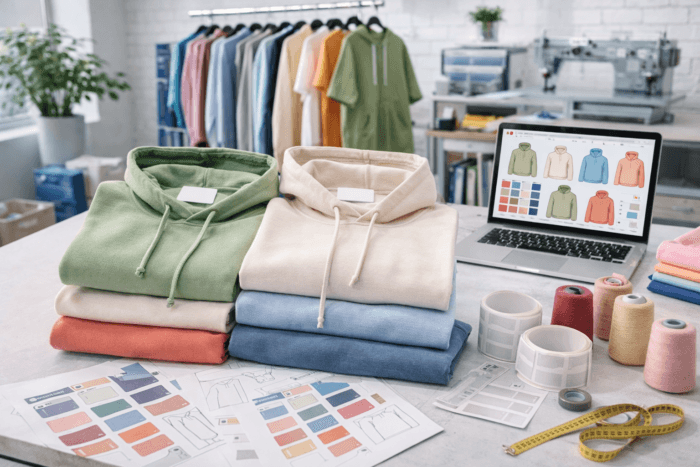 Low MOQ Private Label Hoodie Manufacturer for Startups (Complete Guide)
