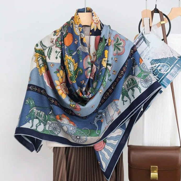 Silk Scarf Manufacturer