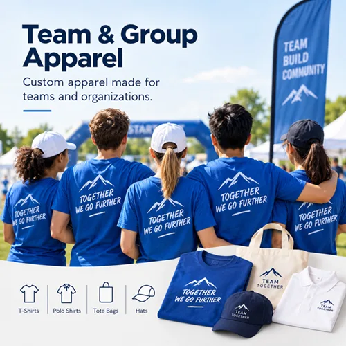 Team & Group Apparel