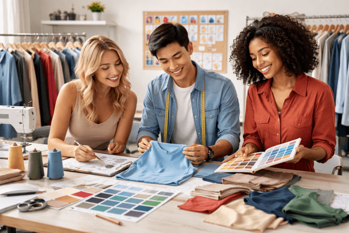 Top 5 Best Custom Clothing Manufacturers for Startups