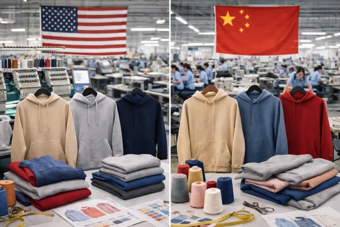hoodie manufacturer usa